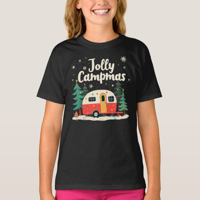 T-shirt Jolly Campmas (Devant)