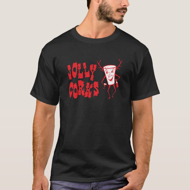T-shirt Jolly Corks (Devant)
