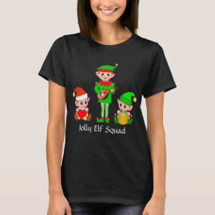 T-shirt Jolly Elf Squad