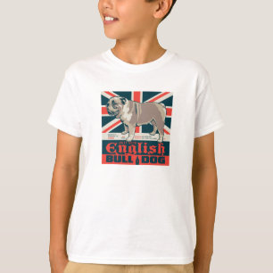 T-shirt Jolly Good English Bulldog