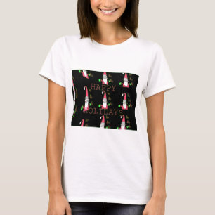 T-shirt Jolly Mouse Père Noël : Une Illustration Fun Holid