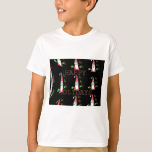 T-shirt Jolly Mouse Père Noël : Une Illustration Fun Holid
