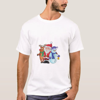 T-shirt "Jolly Old St. Nicholas : Le conte enchanteur de S
