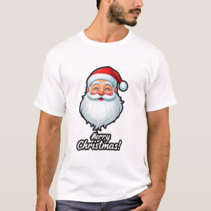 T-shirt "Jolly Père Noël Parade : Festive Holiday Design"