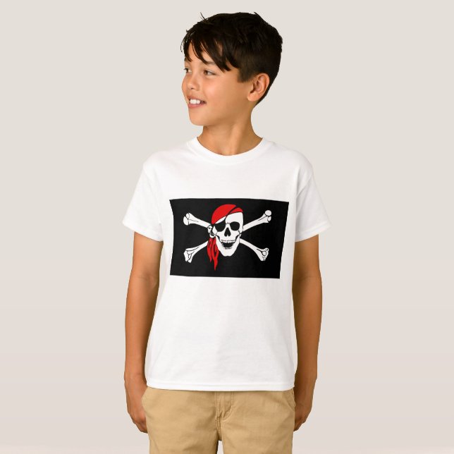 T-shirt Jolly Roger (Devant entier)