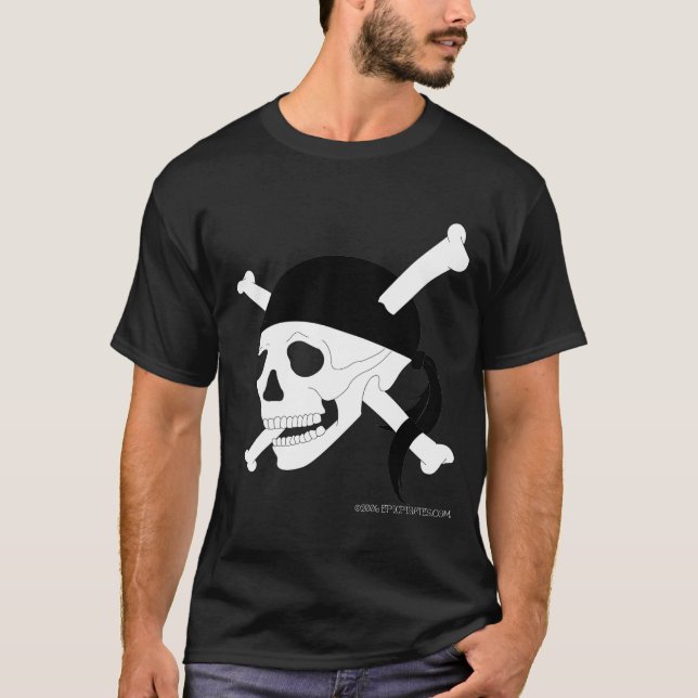 T-shirt Jolly roger #1 (Devant)