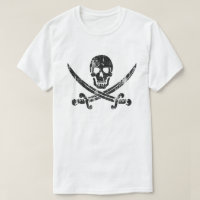 Jolly roger affligé