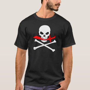 T-shirt Jolly roger(Cutlass)T-shirt foncé
