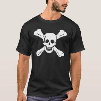 T-shirt Jolly roger de Richard Worley