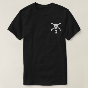 T-shirt Jolly roger Drapeau Emanuel Wynne Pirate