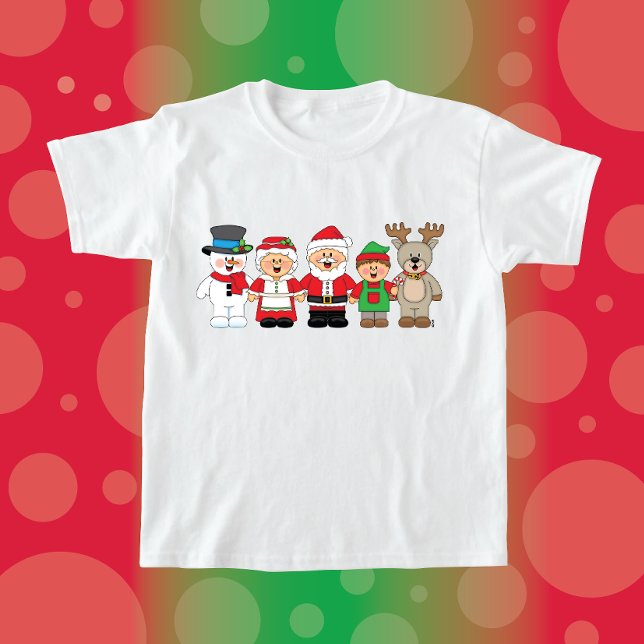 T-shirt JollyKins Claus & Company (Créateur téléchargé)