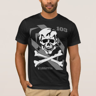 T-shirt Jollys rogers 103 b&w