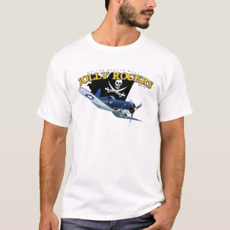 T-shirt Jollys rogers du corsaire f4U