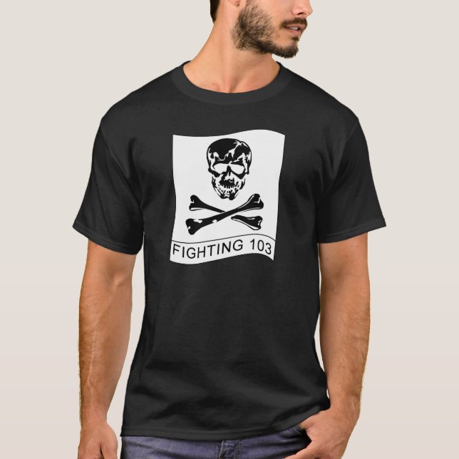 T-shirt Jollys rogers VF-103 (Devant)