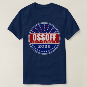 T-shirt Jon Ossoff Président 2028