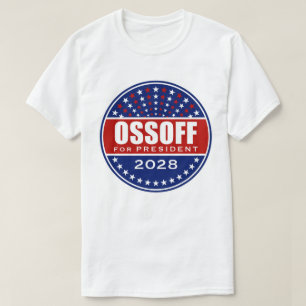 T-shirt Jon Ossoff Président 2028