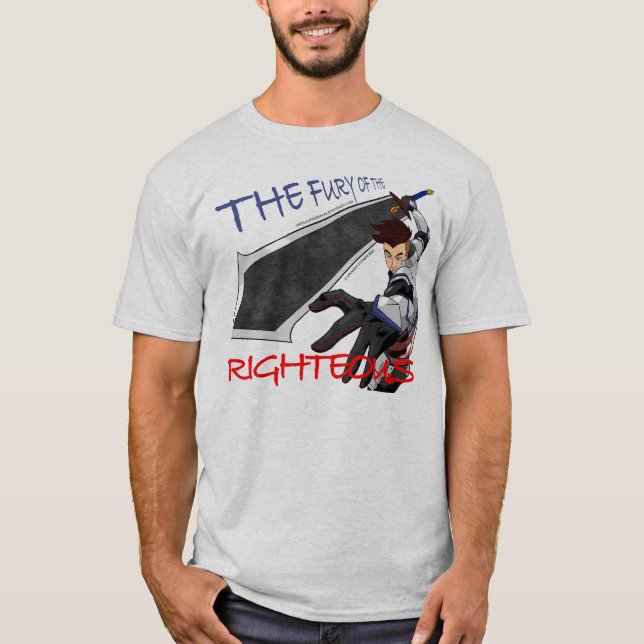 T-shirt Jonas - La fureur des justes  (Devant)