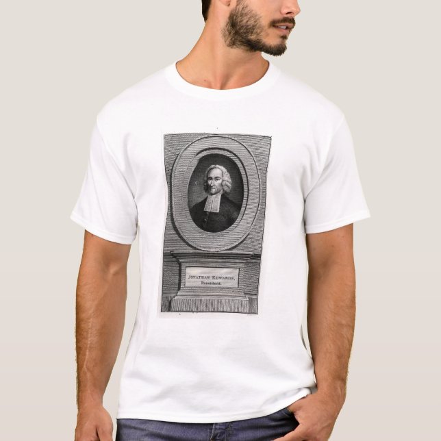 T-shirt Jonathan Edwards (Devant)