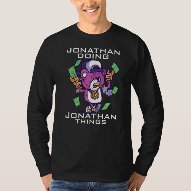 T-shirt Jonathan faisant (Devant)