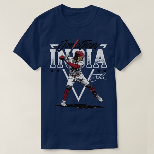 T-shirt Jonathan Inde (Design devant)