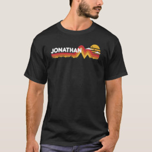 T-shirt Jonathan Retro Vintage Sunset Jonathan 80s 90s