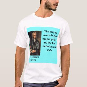 T-shirt Jonathan Swift