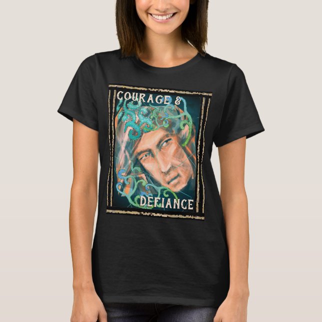 T-shirt Jonction n° 7 : Courage et Défiance (Devant)