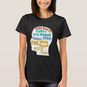 T-shirt Jone Déchets Yore Jouet Monme Drôle La voix Yorall