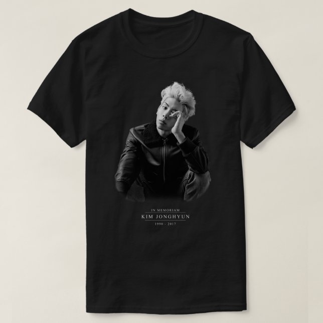 T-shirt Jonghyun - En Memoriam Classic T-Shirt.png (Design devant)