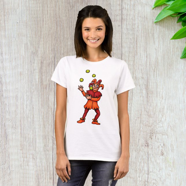 T-shirt Jongleur (Créateur téléchargé)
