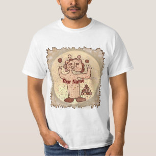 T-shirt Jongleur tribal
