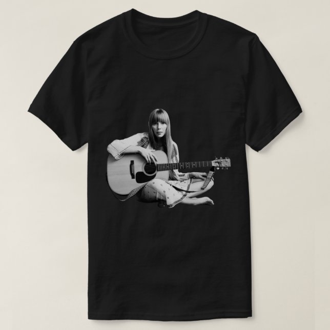 T-shirt Joni Mitchell Joni Mitchell (2) (Design devant)