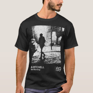 T-shirt Joni Mitchell Joni Mitchell _ Graphique minimalist