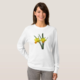 T-shirt - jonquille