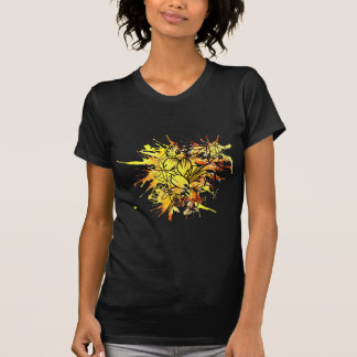 T-shirt jonquille de ressort