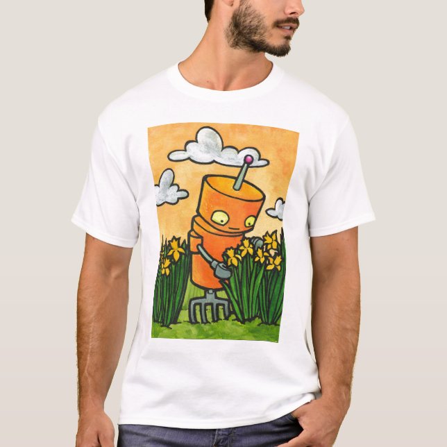 T-shirt Jonquilles (Devant)