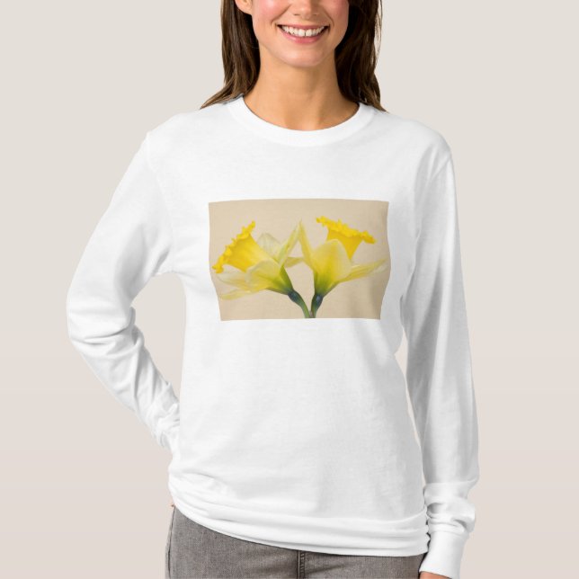 T-shirt Jonquilles jaunes (Devant)