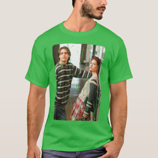 T-shirt JORDAN CATALANO MY SO CALLED LIFE fille fille