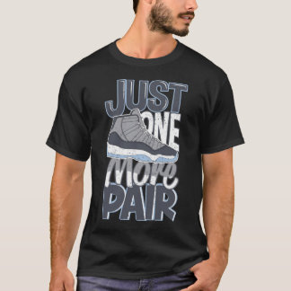 T-shirt Jordanie 11 Chemise Cool Grey Une paire de plus Co