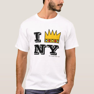 T-shirt J'ordonne New York
