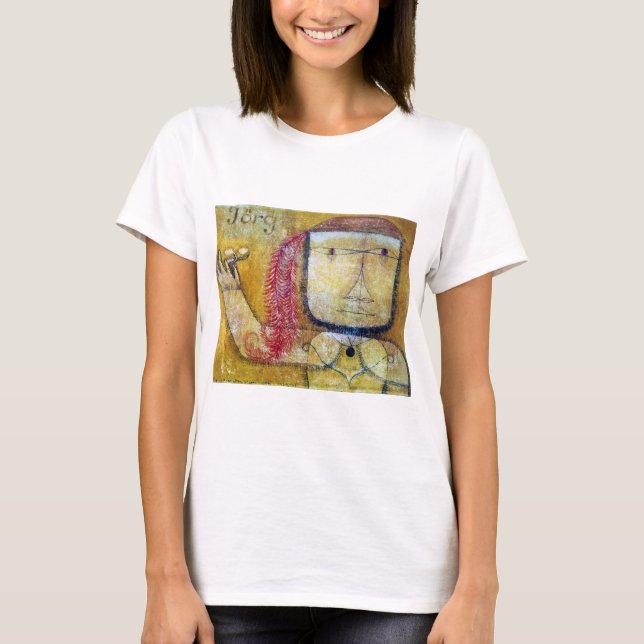 T-shirt Jorg, Paul Klee (Devant)