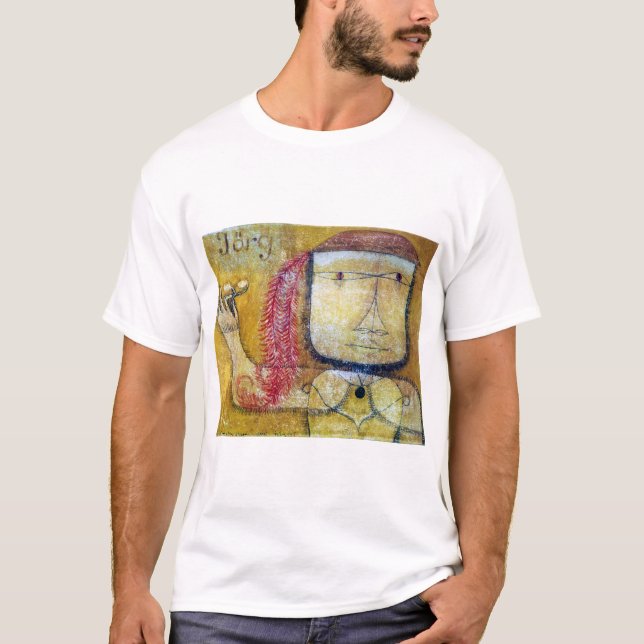 T-shirt Jorg, Paul Klee (Devant)