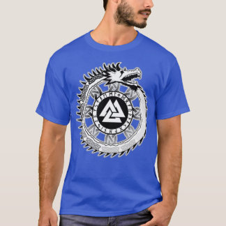 T-shirt Jormungandr Valknut Variante I