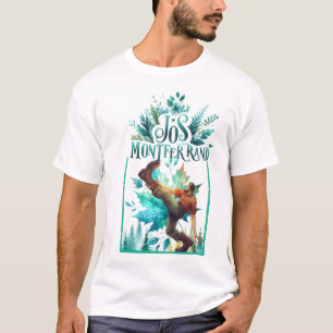 T-shirt Jos Montferrand, le géant des rivières