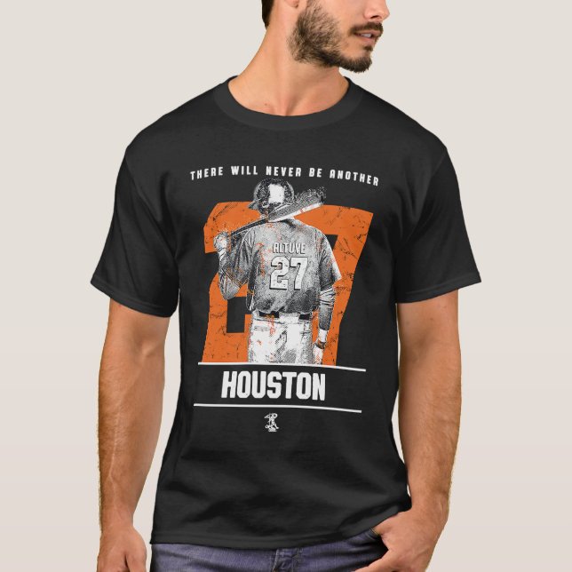 T-shirt Jose Altuve Il n'y en aura jamais un autre Vêtemen (Devant)