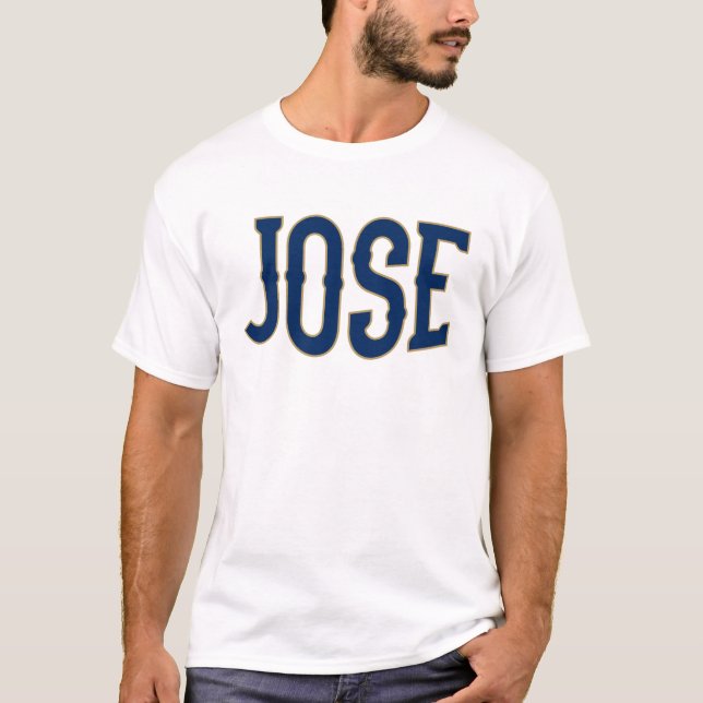 T-shirt Jose Alvarado - Basketball de la Nouvelle-Orléans (Devant)