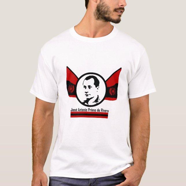 T-shirt José Antonio Primo de Rivera (Devant)