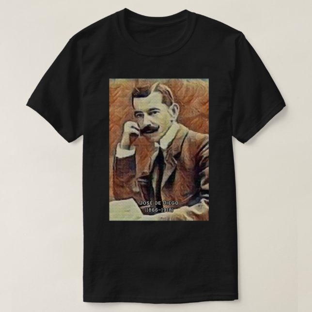 T-shirt Jose de Diego (Design devant)
