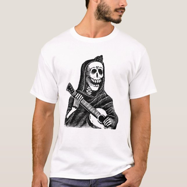 T-shirt Jose Posada - festin des morts (Devant)