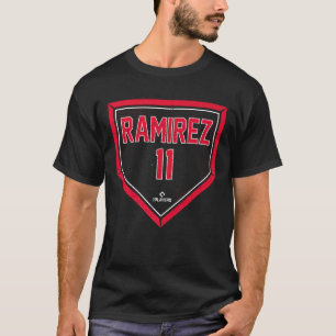 T-shirt Jose Ramirez Accueil Plaque Gameday Jose Ramirez C